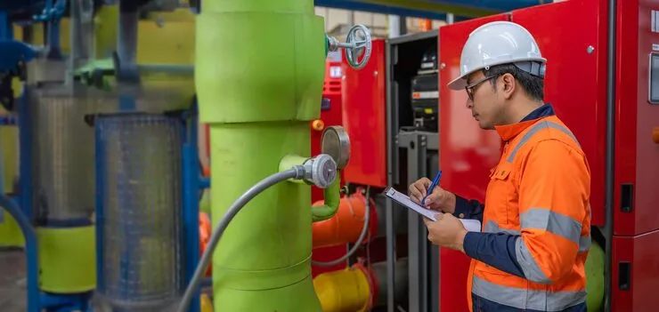 cp42 gas certificate london