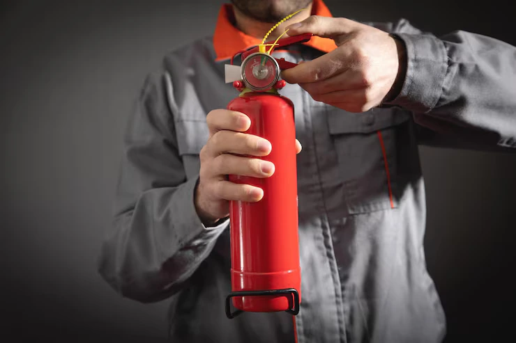 fire extinguisher testing london