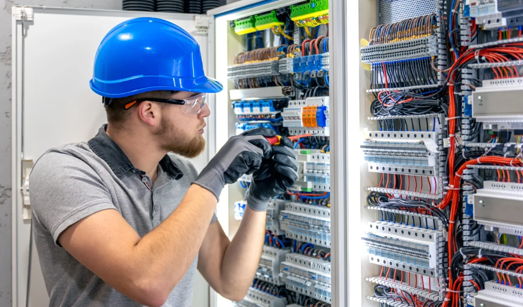 Domestic EICR inspection in London by Safety Spectrum — certified electrical safety testing for homes