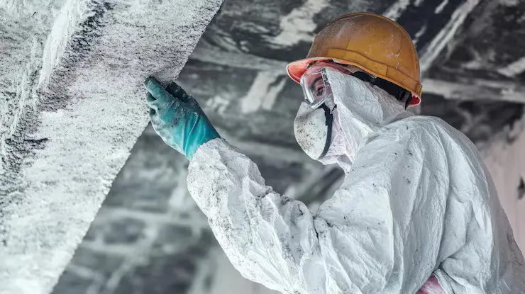 Asbestos survey in Central London by Safety Spectrum London – professional inspection for safe and compliant properties.