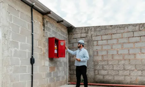 asbestos survey and fire risk assessment london