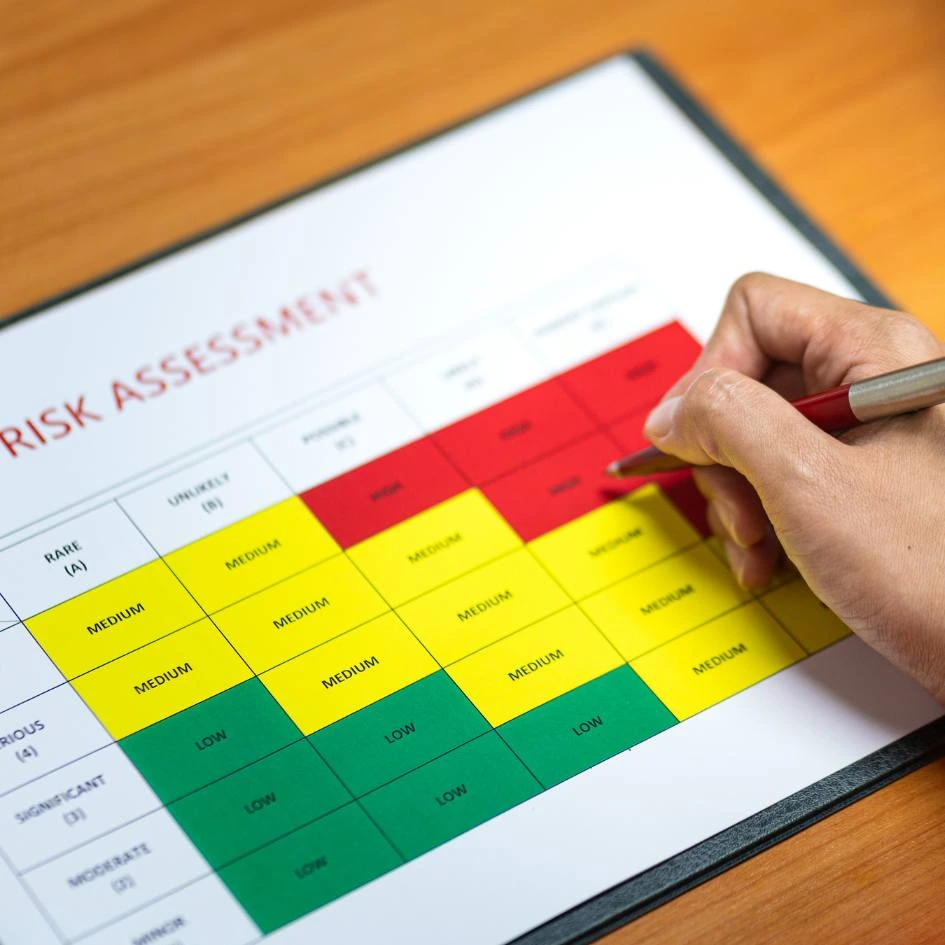 fire risk assessment remedial work london