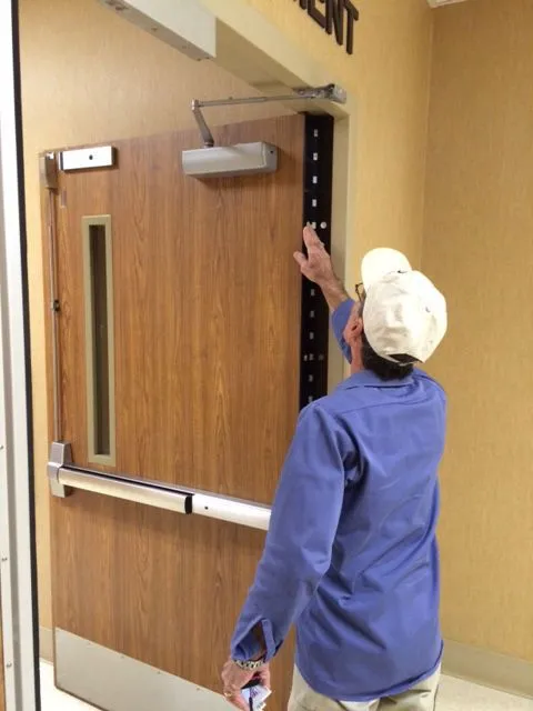 fire door maintenance london