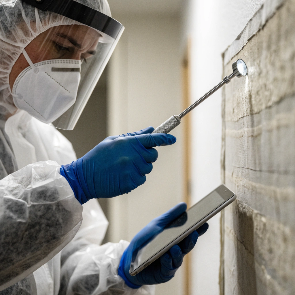 asbestos-reinspection-survey-london