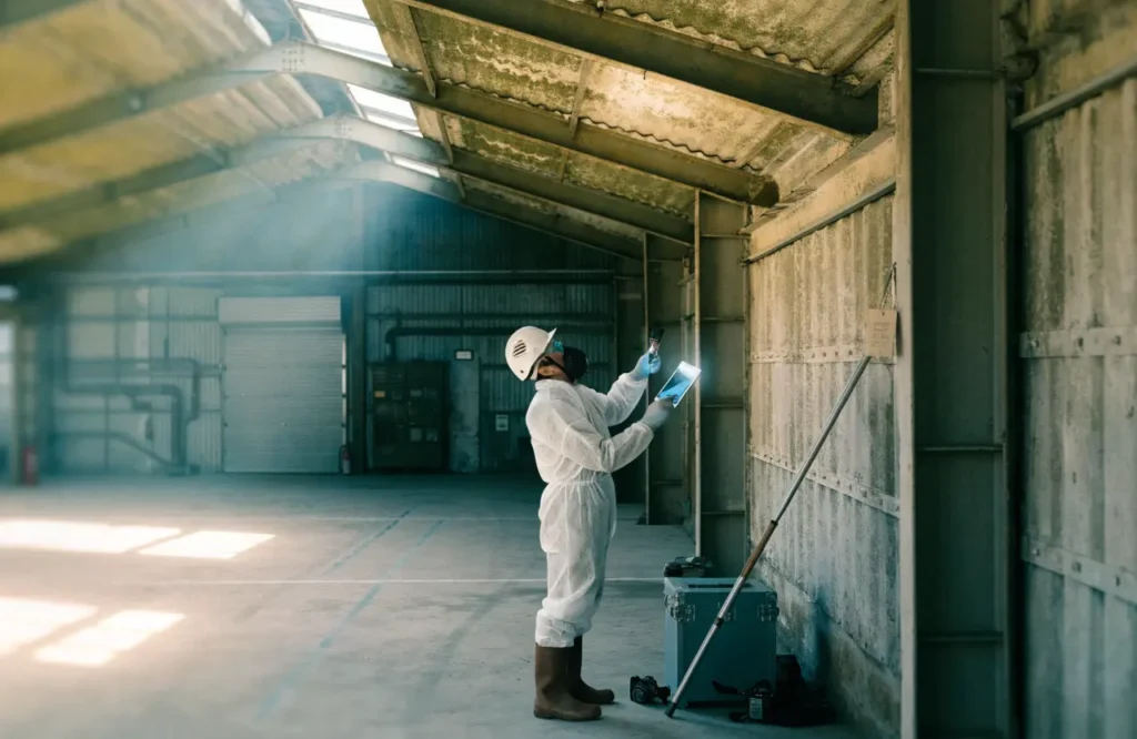 asbestos survey and sampling london